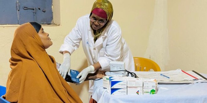 Celebrated midwife brings positive change to women’s lives in Lower Shabelle