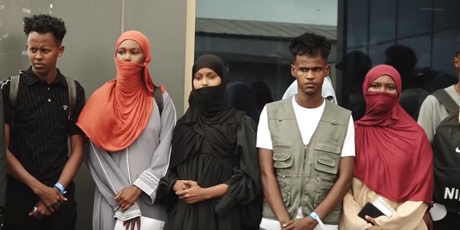 Somali government repatriates youth migrants detained in Algeria