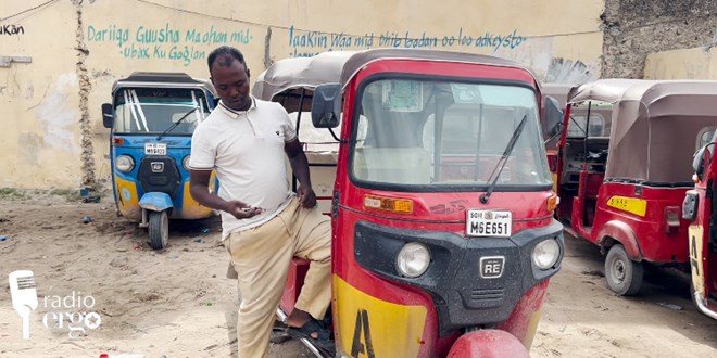 Affordable motorbikes give new job opportunity to youth in Mogadishu
