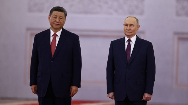 Putin, Xi criticise Israel’s attacks on Iran, urge de-escalation