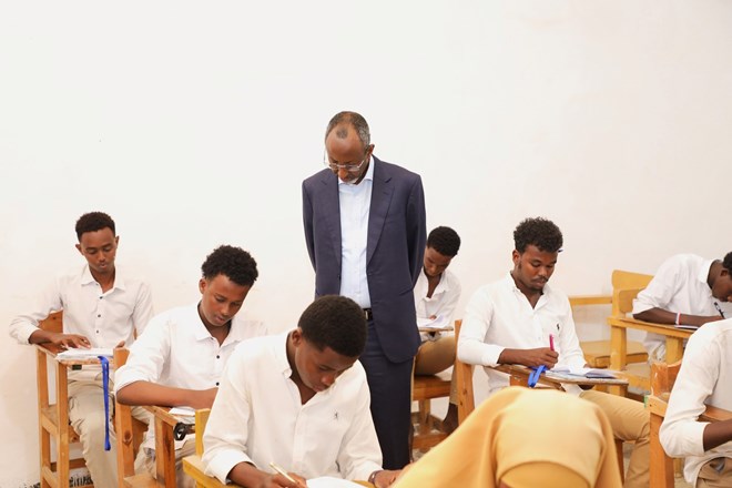 Somalia concludes national exams marked by key credibility reforms