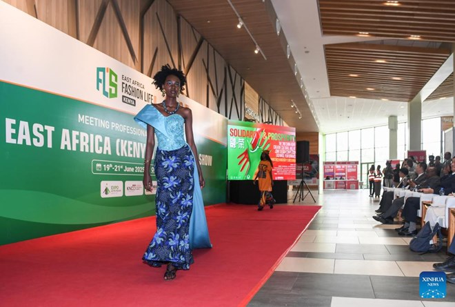 East African fashion life show opens in Kenya to boost textiles, apparels trade