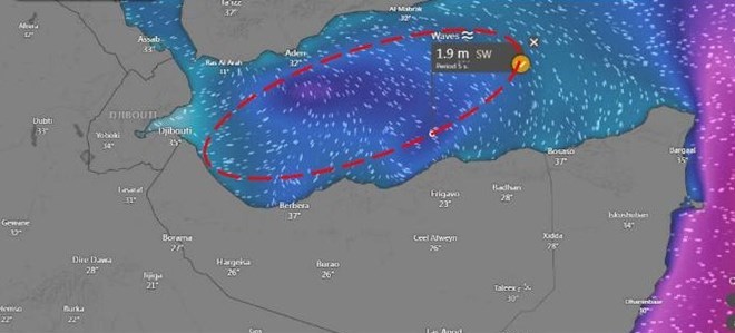 Somaliland issues coastal alert over strong winds and extreme heat