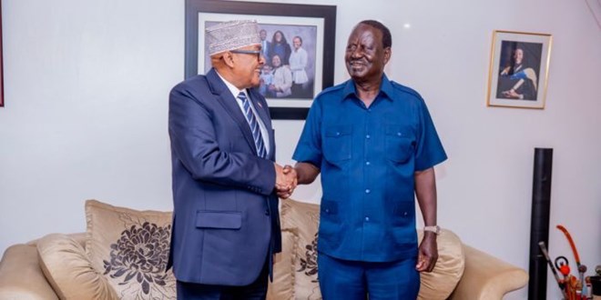 Raila Odinga reaffirms support for Somaliland recognition