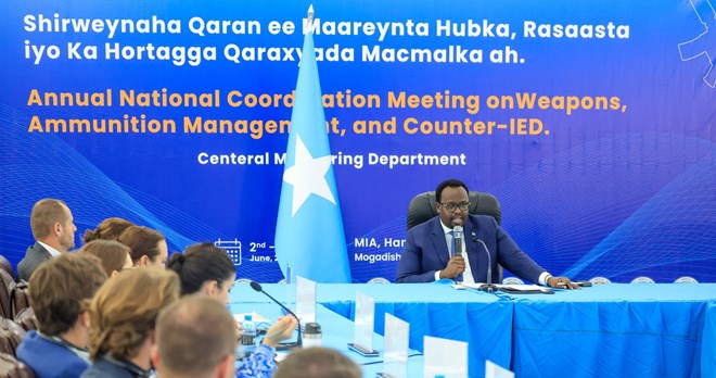 Somalia concludes arms control summit as Al-Shabaab IED threat grows