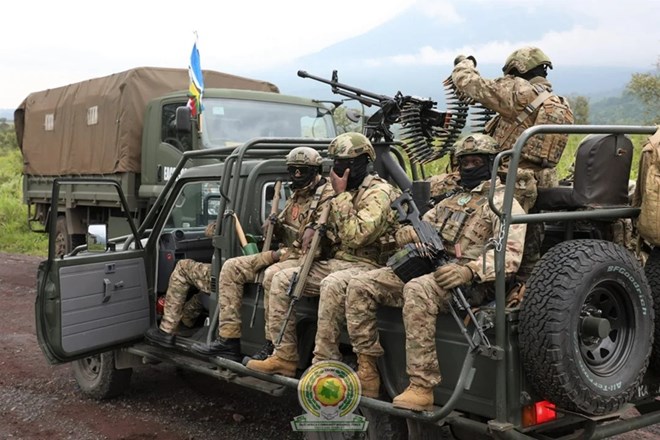 Kenyan forces kill four Al-Shabaab militants in Garissa dawn raid