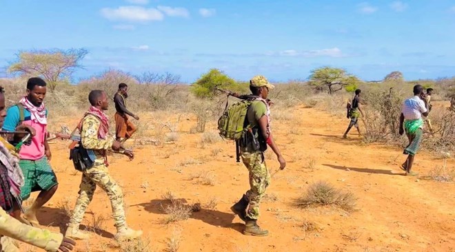 Ma’awisley militia kills 20 Al-Shabaab fighters in fierce clashes in Hiiraan region