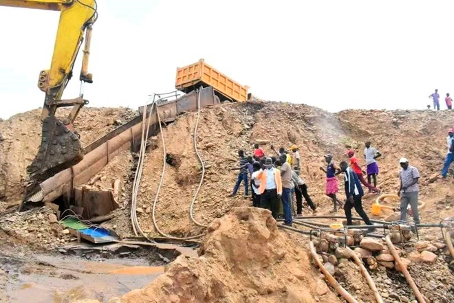 Four dead, several injured in West Pokot goldmine tragedy