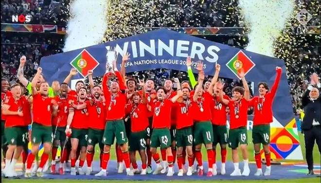 Portugal edges Spain in shootout thriller to clinch second Nations League title