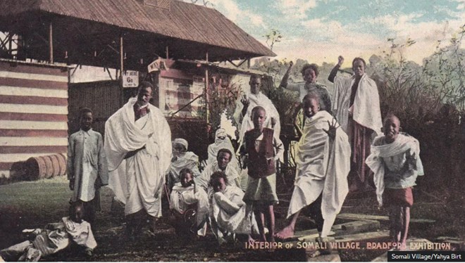 Reclaiming the story of Bradford’s 1904 Somali village