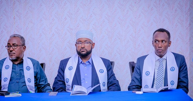 Puntland opposition leaders form new council to challenge President Deni