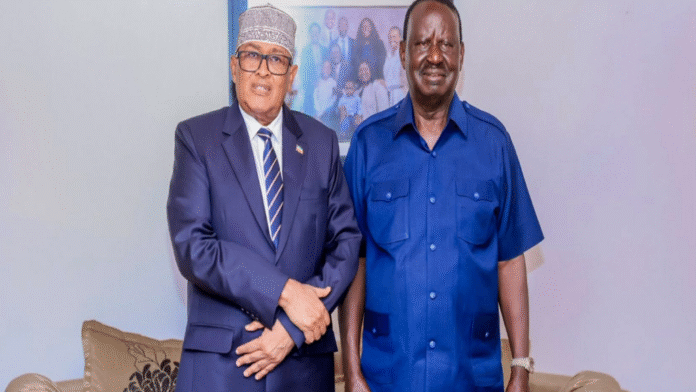 Faahfaahinta waxa ay ka wada hadleen Cirro iyo Raila