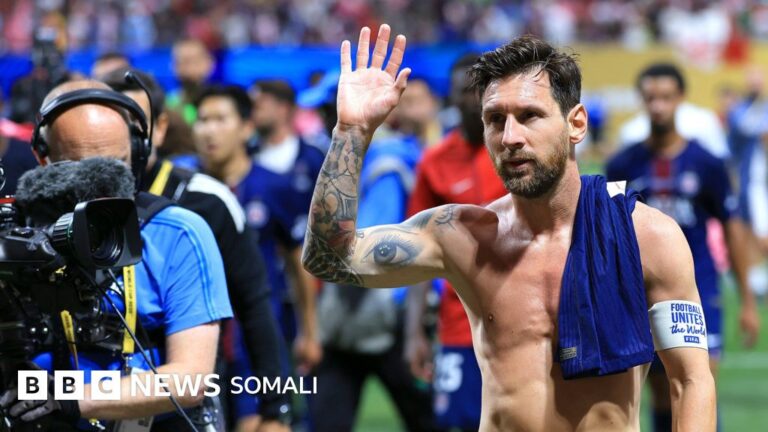 Ma waxaa la gaaray wakhtigii uu Messi ka fadhiisan lahaa cayaaraha