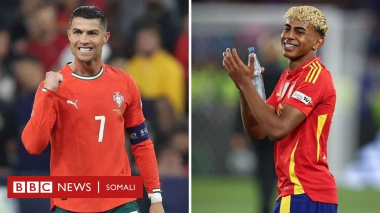 Wax badan ka ogow is aragii ugu horreeyey ee Lamine Yamal iyo Cristiano Ronaldo oo caawa ballansan