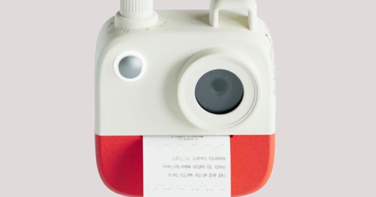 This quirky AI-powered camera prints poems, not photos