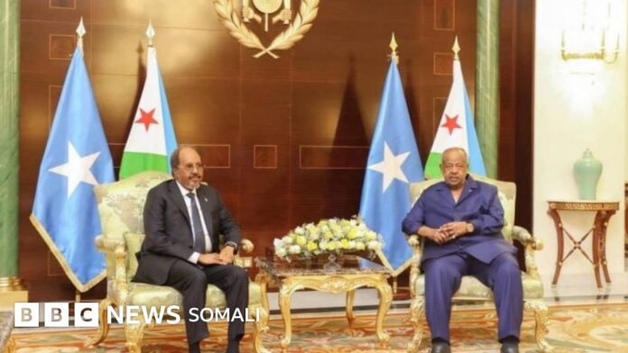 Al-Shabaab iyo arrimaha kale ee ay ka wada hadleen Madaxweyne Xasan Sheekh iyo Geelle