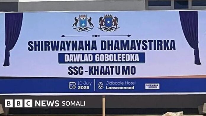 Fursadaha iyo caqabahdaha horyaalla shirka dhamaystirka SSC-Khaatumo ee maanta furmay