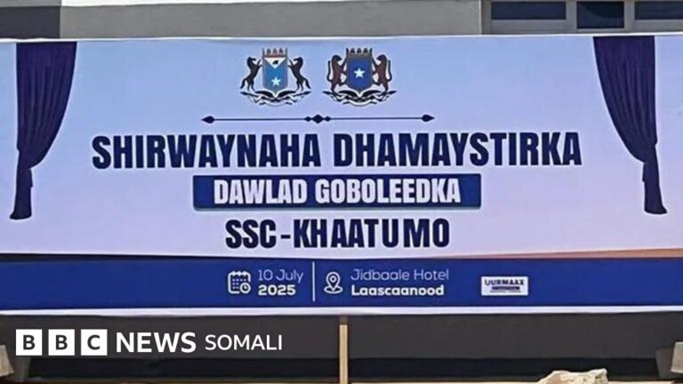 Fursadaha iyo caqabahdaha horyaalla shirka dhamaystirka SSC-Khaatumo ee maanta furmay