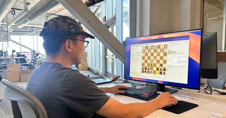 Blindsided by brutal AI chess bots? This one thinks like a human