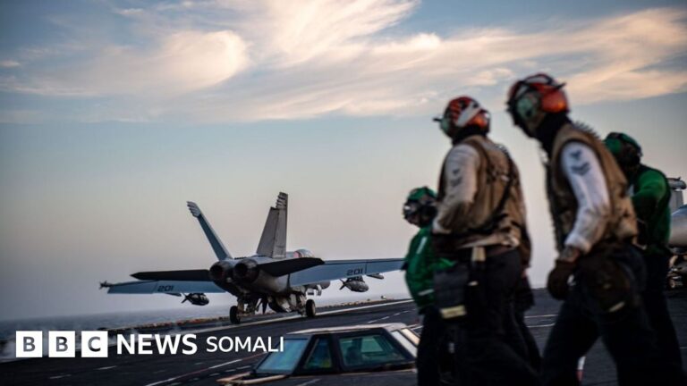 Ciidamada Mareykanka oo soo Gebagabeeyay hawlgal ka dhan ah  ISIS-ta Soomaaliya