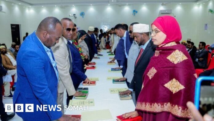 Haweenka maamulka Waqooyi-Bari iyo saluuga ay ka qabaan saamiga uga soo aaday barlamaanka 