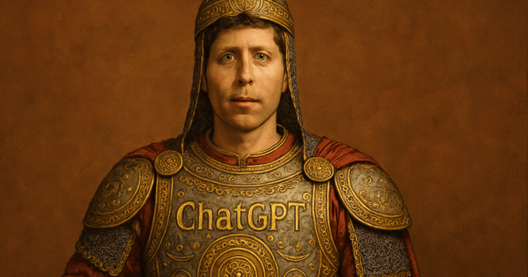 That moment when I told ChatGPT it needed a history lesson, and it agreed with me