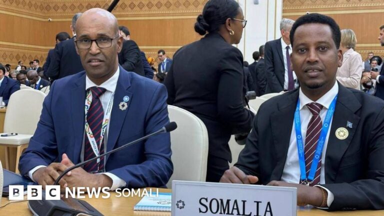 Waa maxay ujeedada ka dambaysa shirka ay Soomaaliya ka qayb gashay ee dalalka aan badaha lahayn