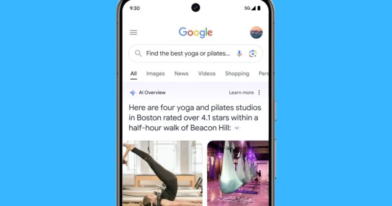 Google’s AI could lead you into scam support numbers on Search