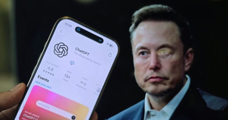 Elon Musk drags Apple to court for favoring ChatGPT a little too much