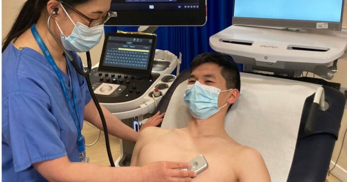 AI-powered stethoscope promises heart disease detection in seconds