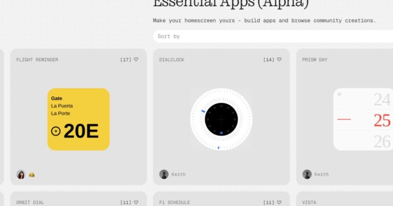 Nothing just opened the door for anyone to build their own mobile app. Yes, even you