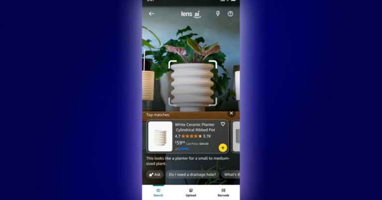 Amazon app’s AI eyeballs will scan the world and shop stuff for you
