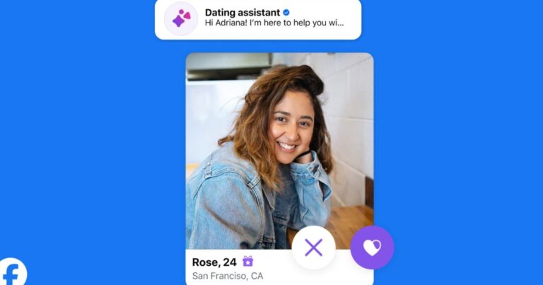 Facebook Dating gets an AI chatbot to help you find love