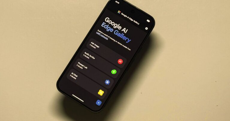 Google’s secret app offers a glimpse of how AI is best served on a phone