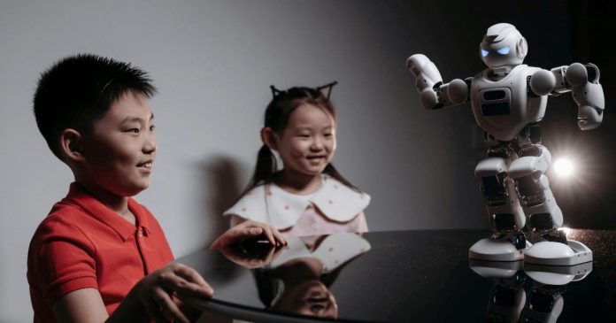 A worryingly high number of kids are using AI, and