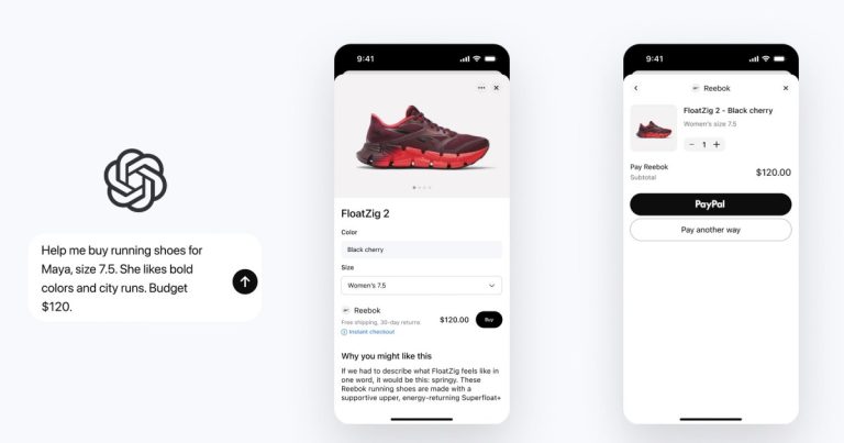 You’ll be able to browse and buy inside ChatGPT with PayPal soon