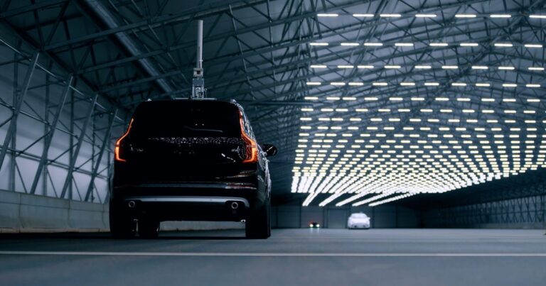 A Swedish 6G lab is trying to create crash-free driving
