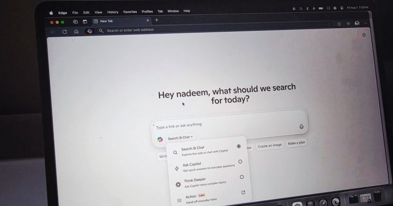 Edge’s Copilot Mode now helps you handle mundane tasks and pick up where you left off