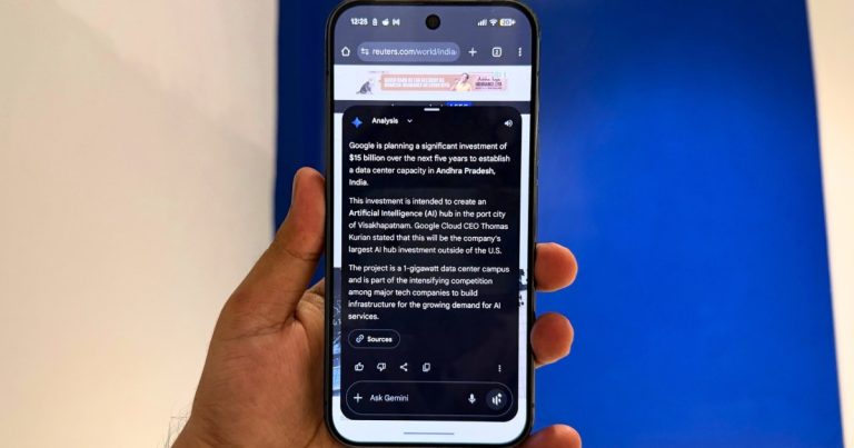 Chrome can now summarize articles using Gemini, and it does a better job than Safari