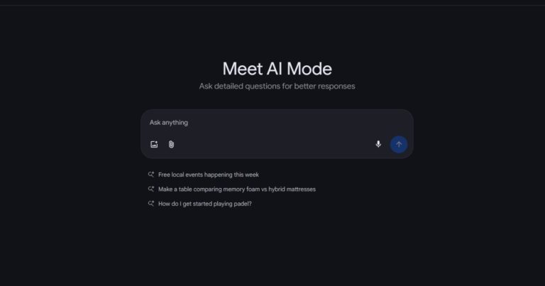 Google AI Mode now takes the hassle out of ticket hunting by doing it for you