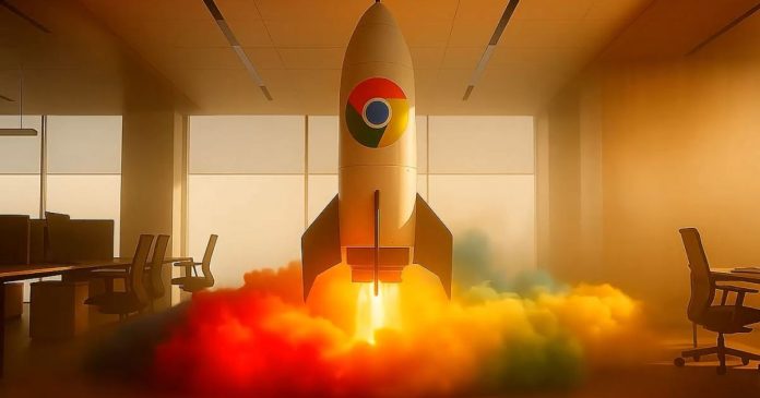 Gemini’s next trick is hiding in Chrome, and it could