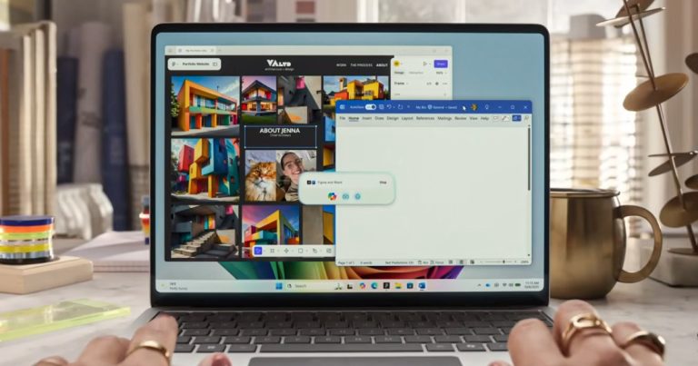 Windows 11’s latest update transforms the taskbar into a home for AI agents