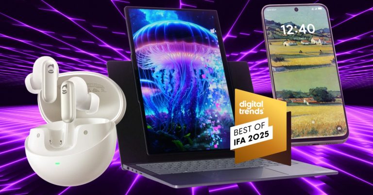 The best tech of IFA 2025: a lightweight laptop, thin tablet, unique drone, and more