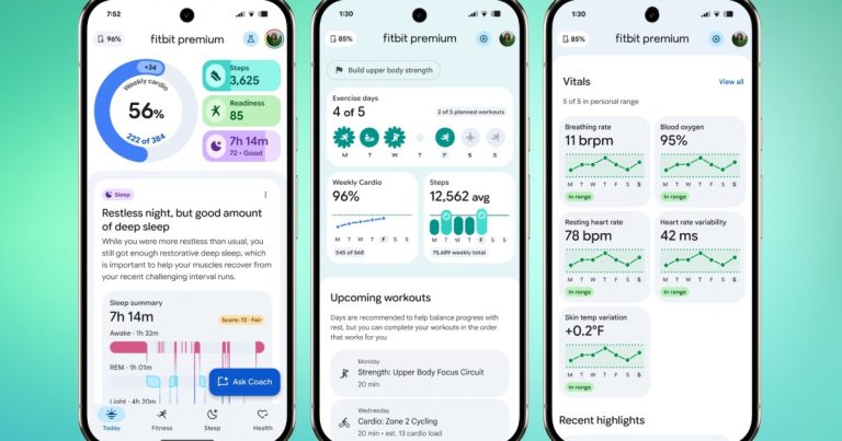 Fitbit’s new conversational AI Coach turns your fitness data into actionable insights