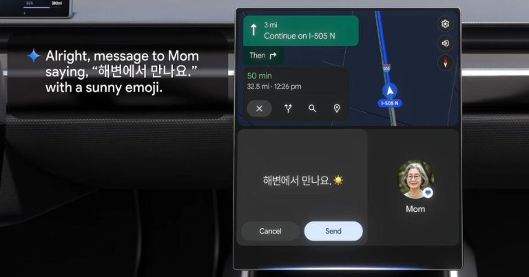 Android Auto gets Gemini today, here’s what you gain and lose