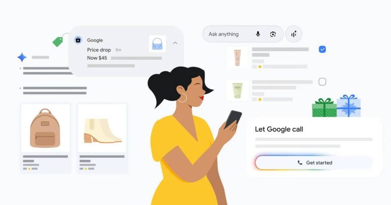Google’s latest AI tools will help you shop faster and smarter this holiday season