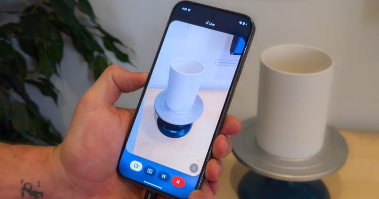 You don’t need a Pixel to experience Google Gemini’s live camera mode