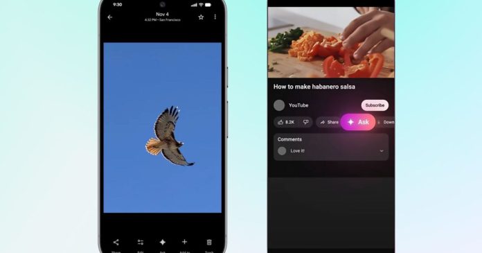 Google’s new ‘Ask’ tool lets you talk with Photos and