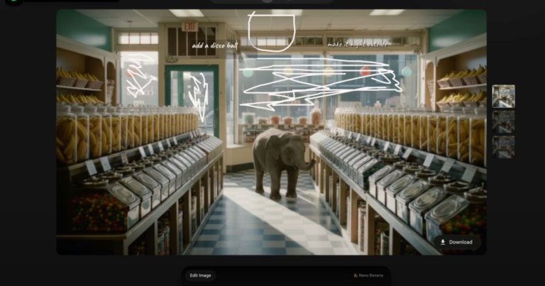 You can now make cinametic AI videos in Google Flow just by doodling