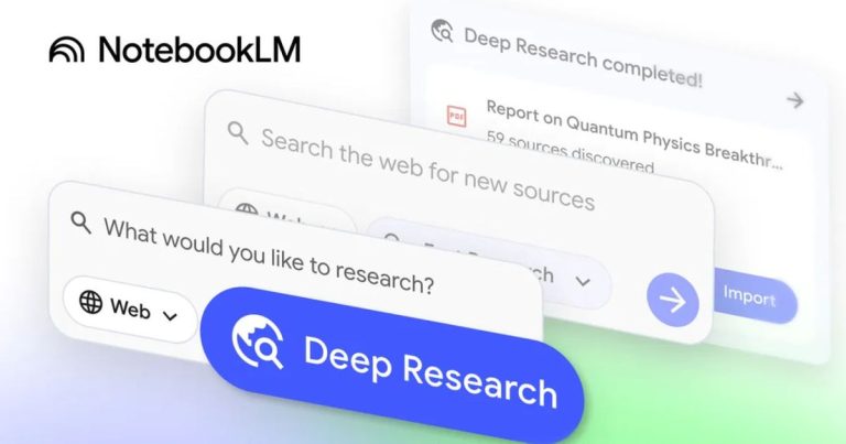 NotebookLM now speaks Sheets, Word, PDFs, and images for your research